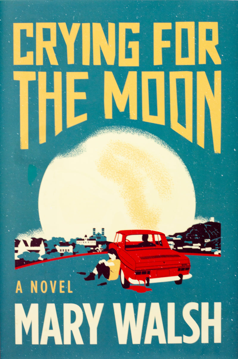 Book Cover- Crying for the Moon