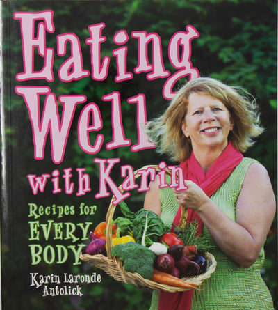 Book Cover-Eating Well with Karin