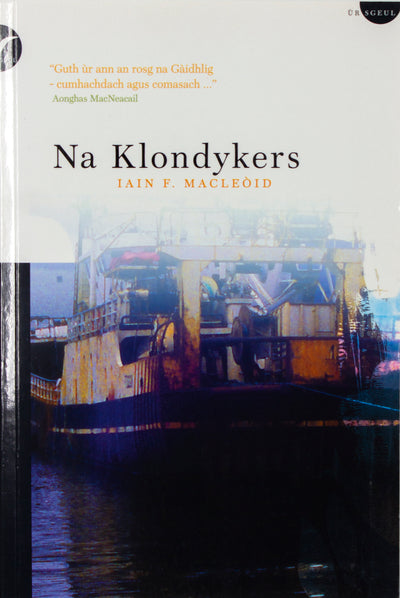 Book Cover- Na Klondykers