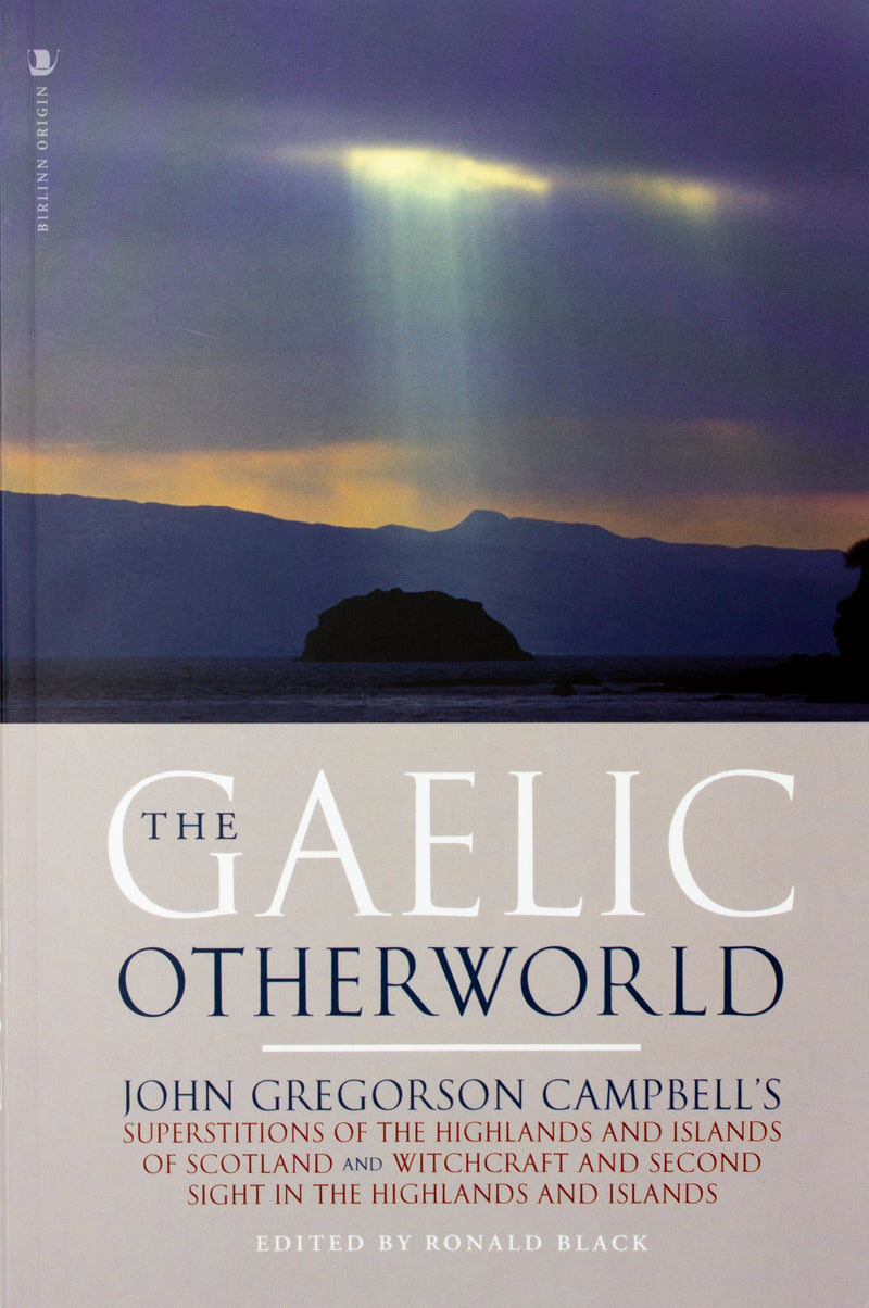 Book Cover- The Gaelic Otherworld