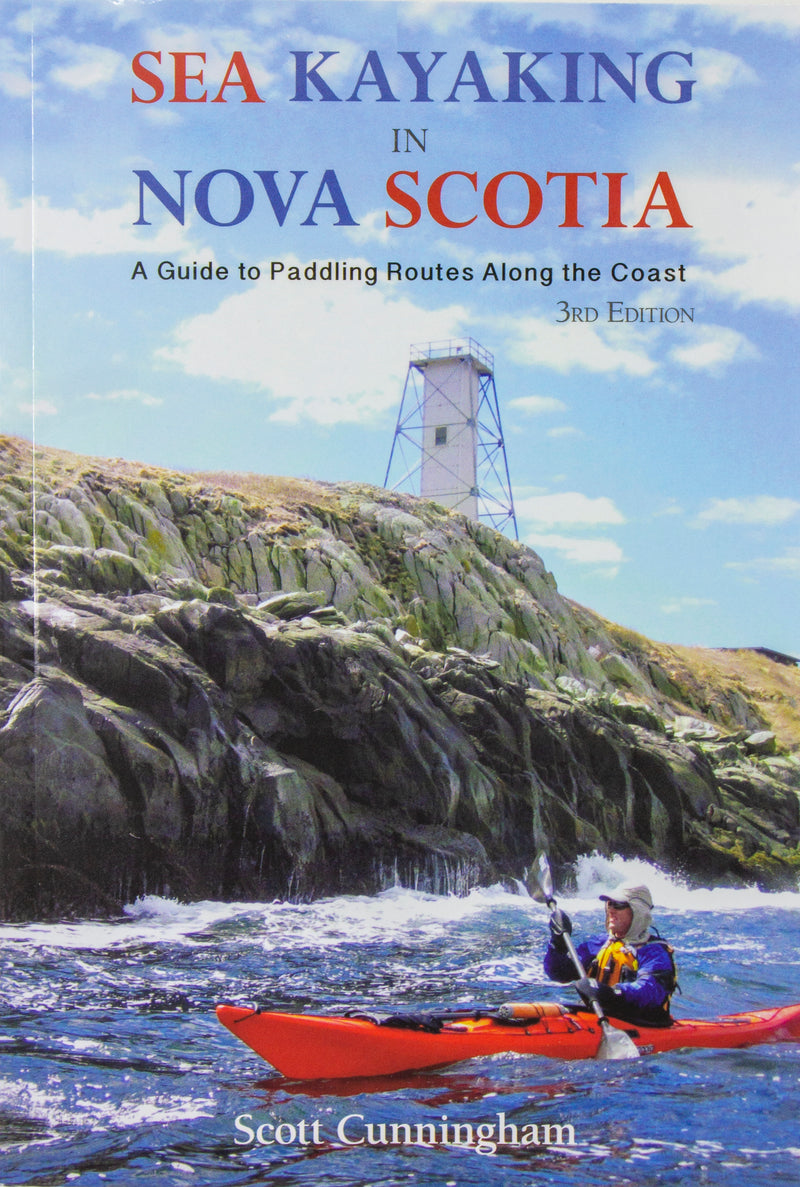 Book Cover- Sea Kayaking in Nova Scotia
