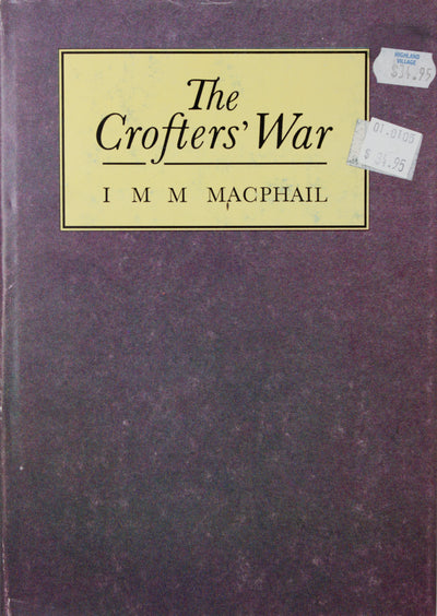 Book Cover- The Crofters' War