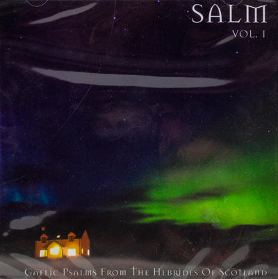 CD Cover- Salm - Volume 1