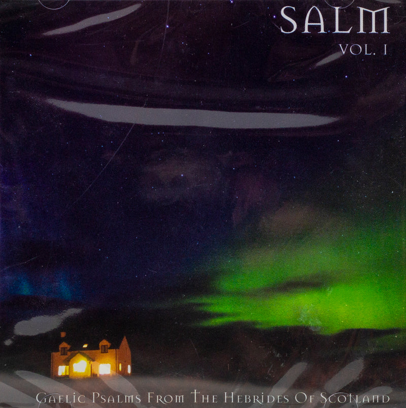 CD Cover- Salm - Volume 1