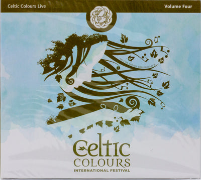 CD Cover- Celtic Colours Live - Volume 4 