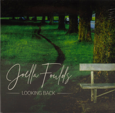 CD Cover- Looking Back by Joella Foulds
