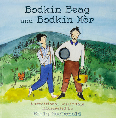 Book Cover- Bodkin Beag and Bodkin Mòr