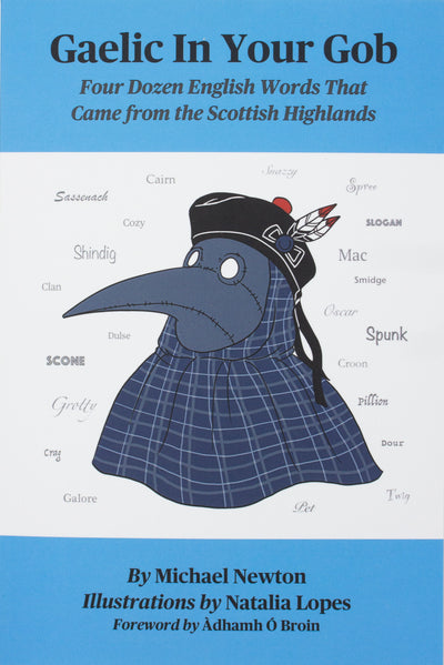 Book Cover- Gaelic in Your Gob