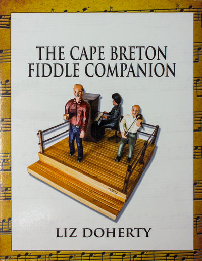 Book Cover- The Cape Breton Fiddle Companion