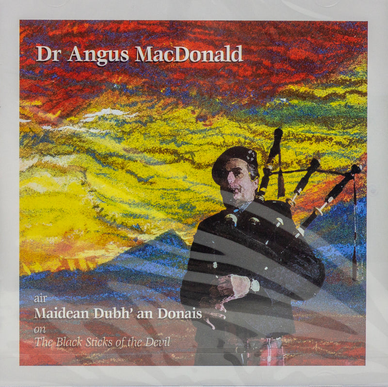 CD Cover - Air Maiden Dubh&