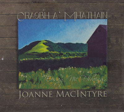 CD Cover- Craobh a' Mhathain