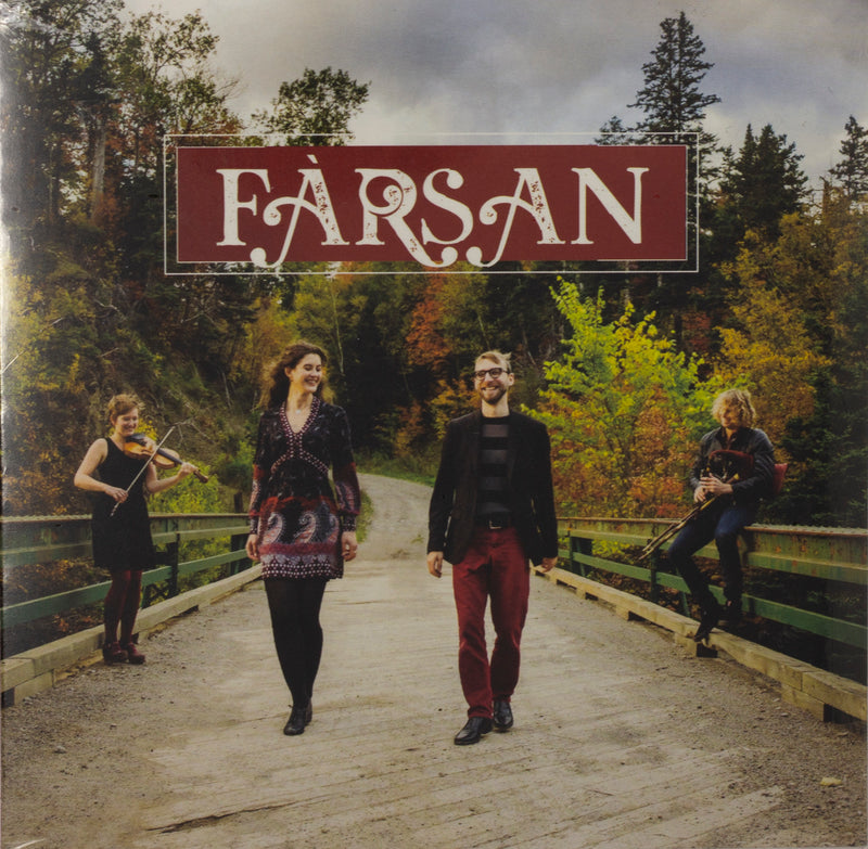 CD Cover- Fàrsan