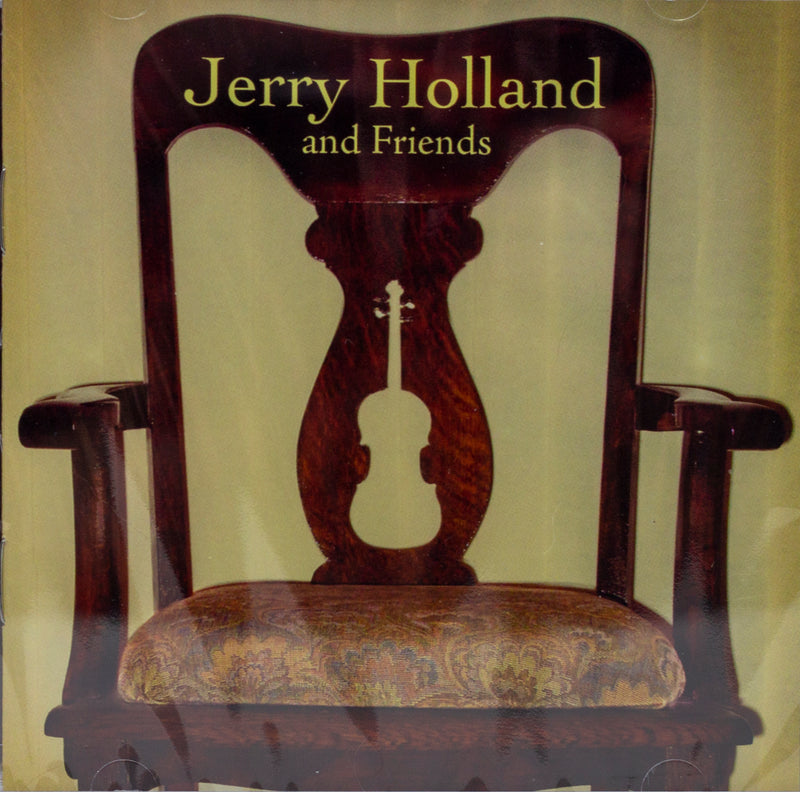 CD Cover- Jerry Holland and Friends