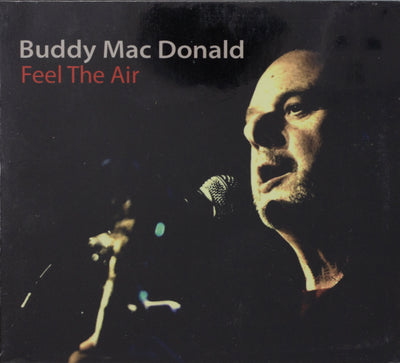 CD Cover- Feel the Air
