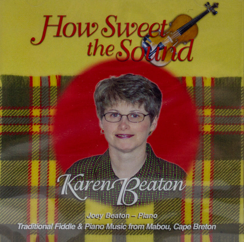 CD Cover- How Sweet the Sound