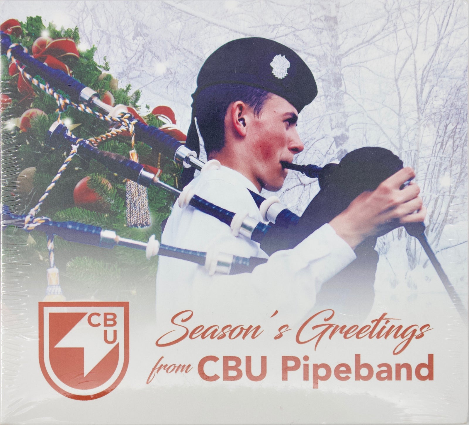 CD Cover- CBU Pipeband