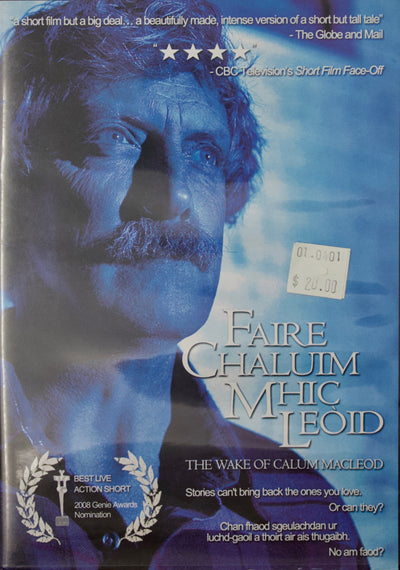 DVD Cover- Faire Chaluim Mhic Leòid