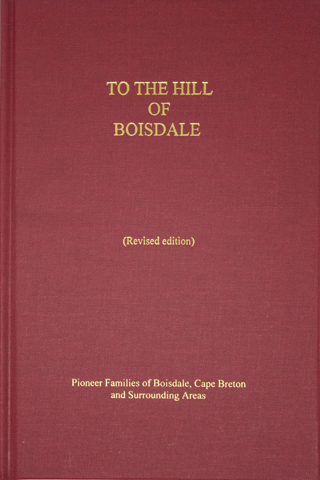 To The Hill of Boisdale