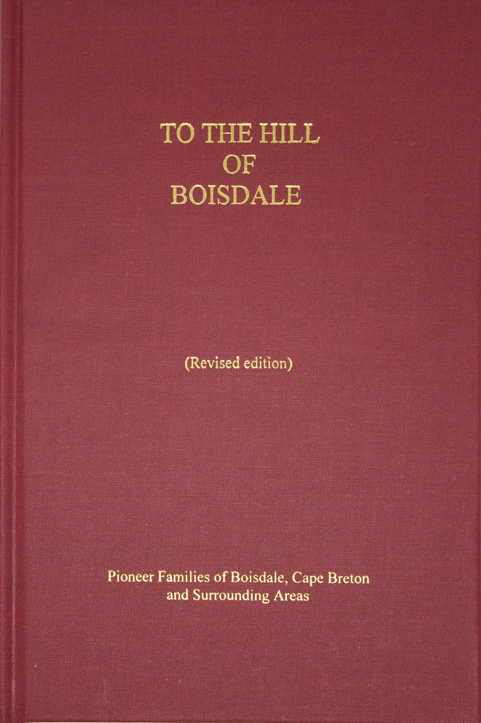 To The Hill of Boisdale