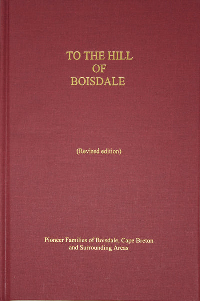 To The Hill of Boisdale
