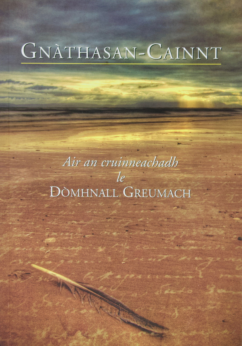 Book Cover- Gnàthasan-Cainnt
