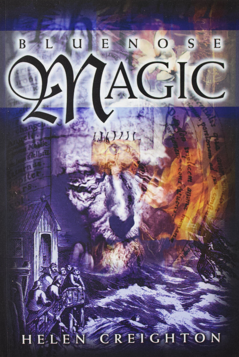 Book Cover - Bluenose Magic