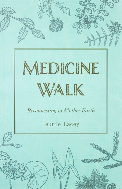 Book Cover-Medicine Walk: Reconnecting to Mother Earth