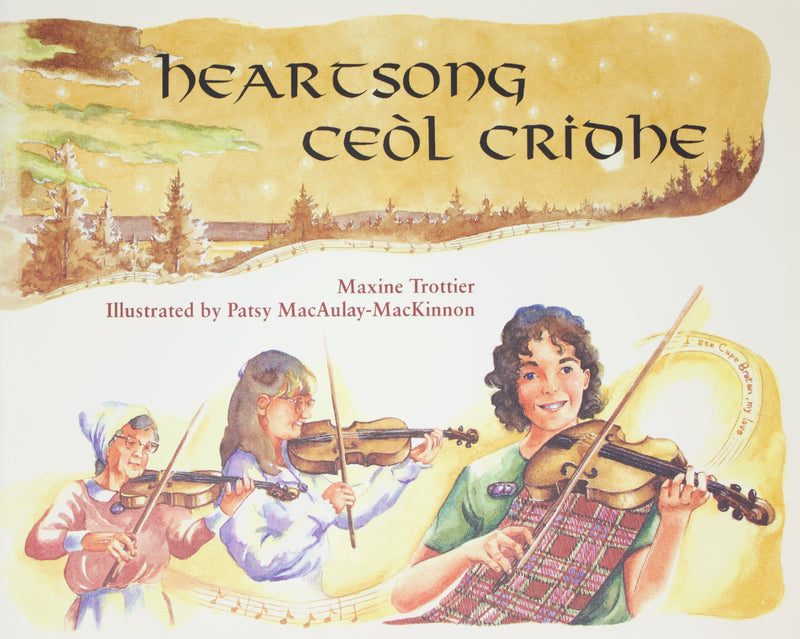 Book Cover- Ceòl Cridhe (Heartsong)