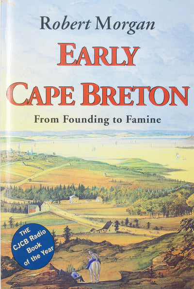 Book Cover-Early Cape Breton