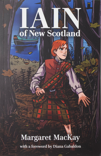 Book Cover- Iain of New Scotland
