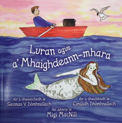 Book Cover- Luran agus a' Mhaighdeann-mhara