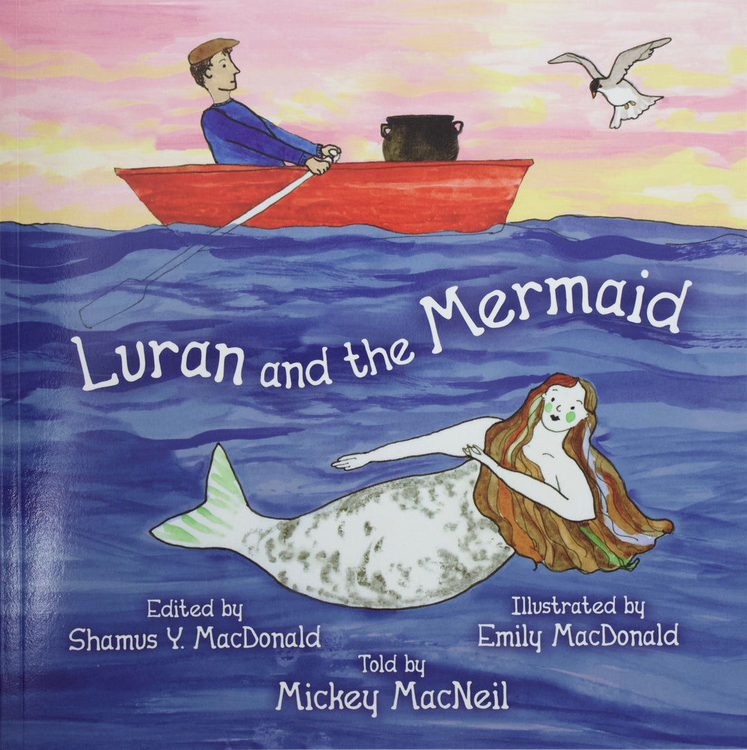 Book Cover- Luran and the mermaid