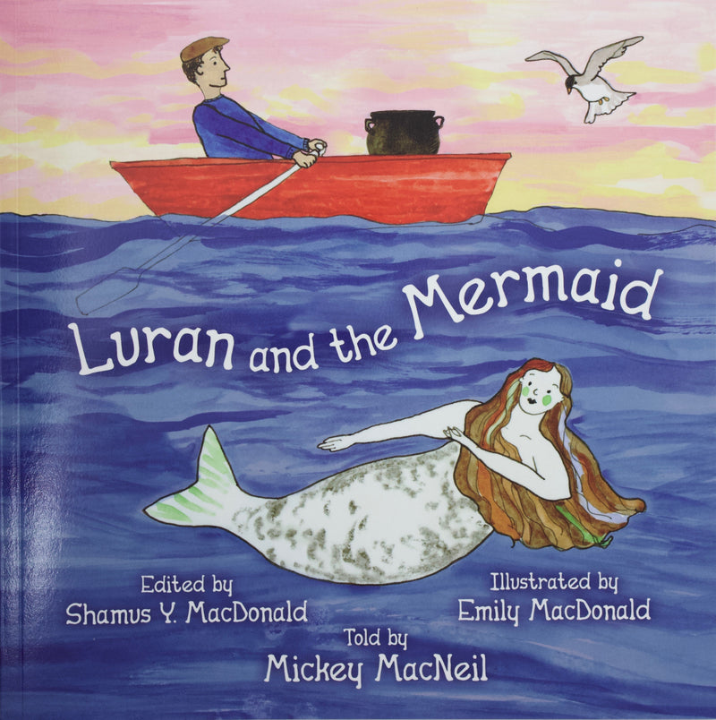 Book Cover- Luran and the mermaid
