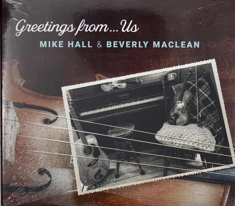 CD Cover- Greetings from... Us