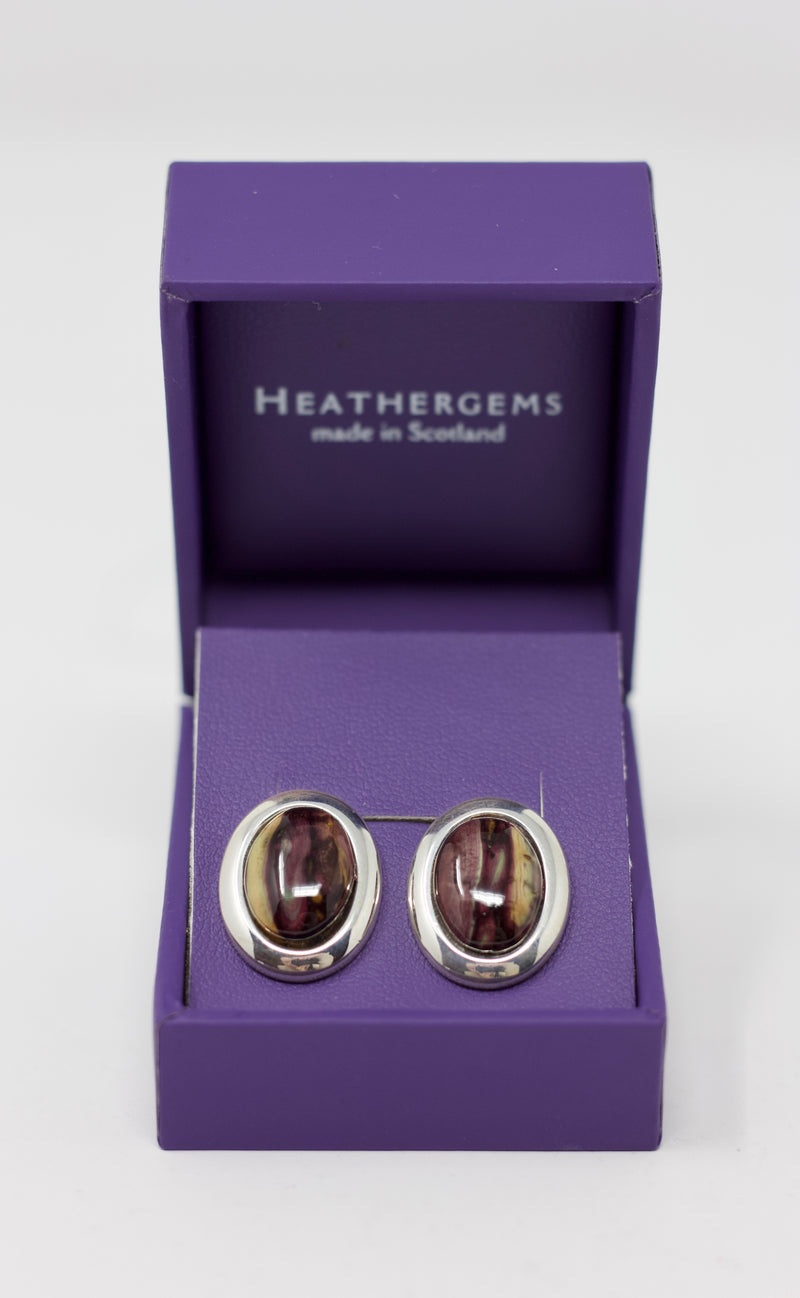 Heathergem Clip-On Earrings