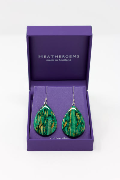 Heathergem Earrings