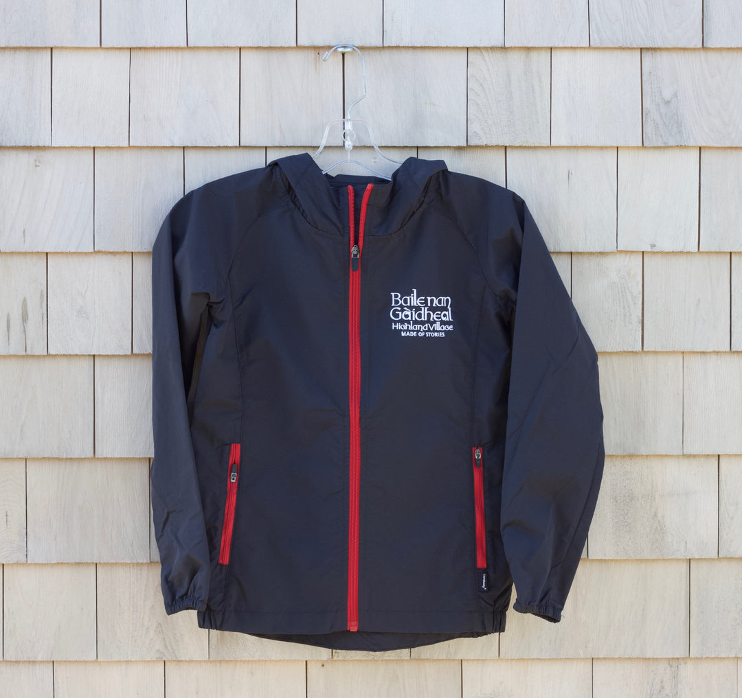 Youth Windbreaker Navy