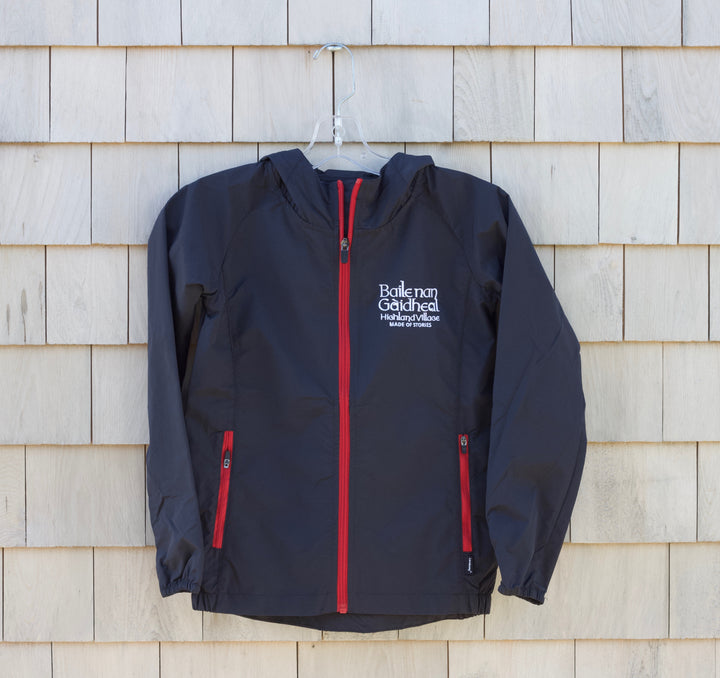 Youth Windbreaker Navy