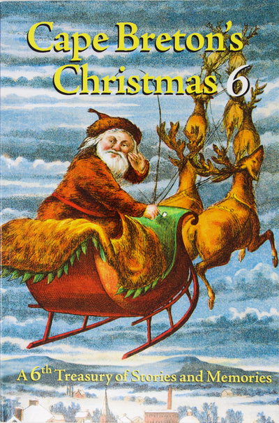 Book Cover - Cape Breton's Christmas Book 6