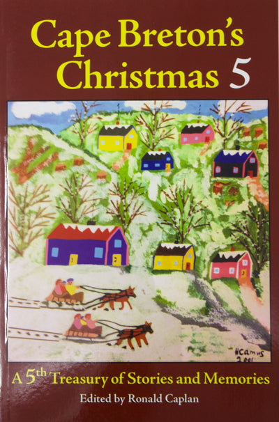 Book Cover- Cape Breton's Christmas Book 5
