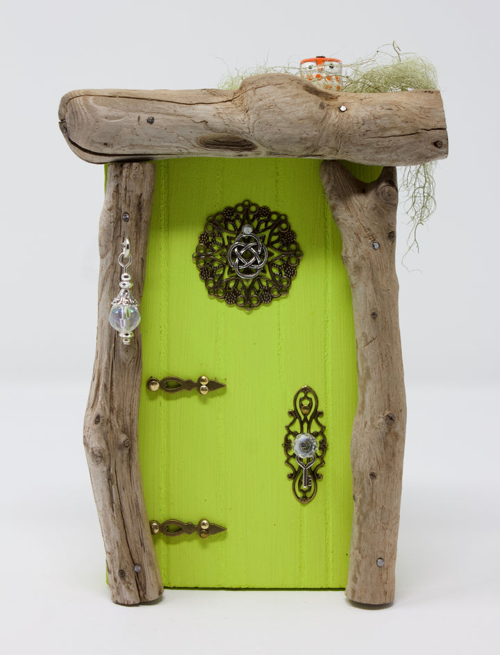 Fairy Door - Lime Colour