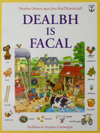 Book Cover- Dealbh is Facal
