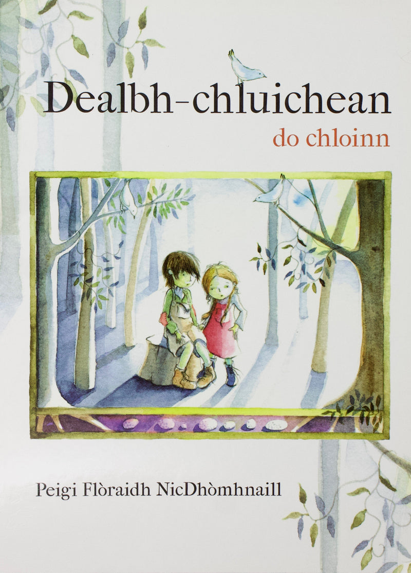 Book Cover- Dealbh-chluichean do Chloinn