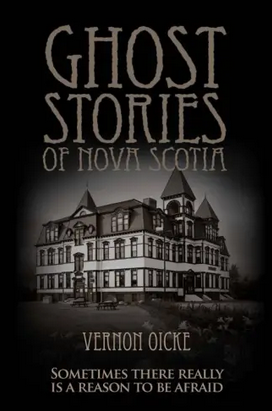 Book Cover- Ghost Stories of Nova Scotia
