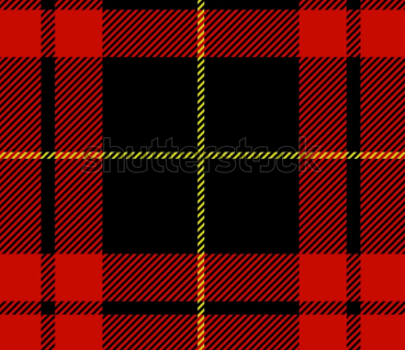 Lambswool Scarf in MacQueen Tartan