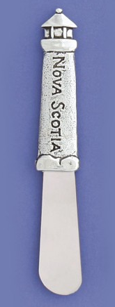 Pewter Pate Knif with Lighthouse Design