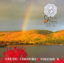 CD Cover- Celtic Colours Volume X