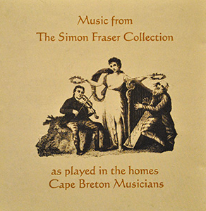 CD Cover - Music from the simon fraser collection