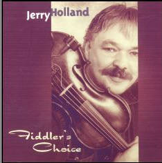CD Cover- Jerry Holland: Fiddler&