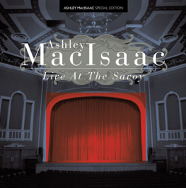 CD Cover- Ashley MacIsaac Live at the Savoy